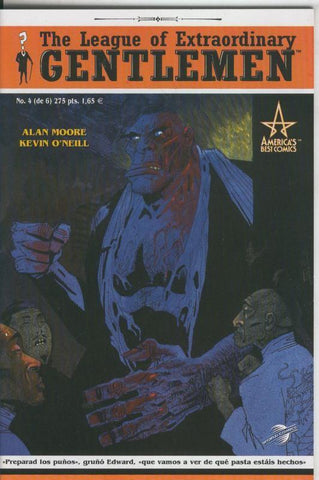 Planeta: League of extraordinary gentlemen volumen 1 numero 4: Escribiendo para rufianes