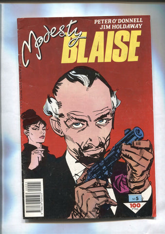 Planeta: Modesty Blaise numero 05