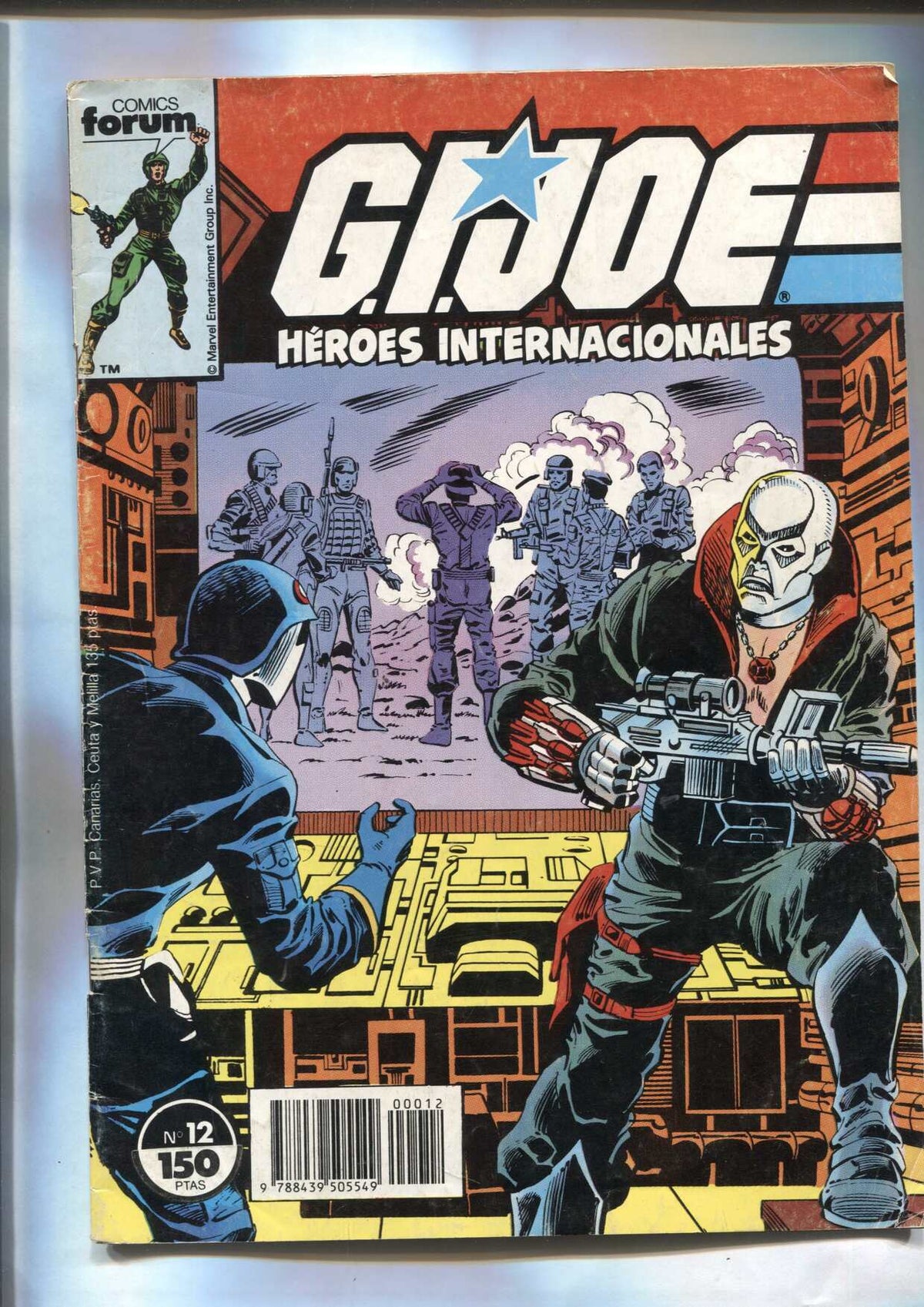 G.I.Joe (comando Gijoe) numero 12: Cabos sueltos