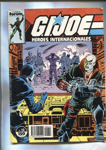 G.I.Joe (comando Gijoe) numero 12: Cabos sueltos