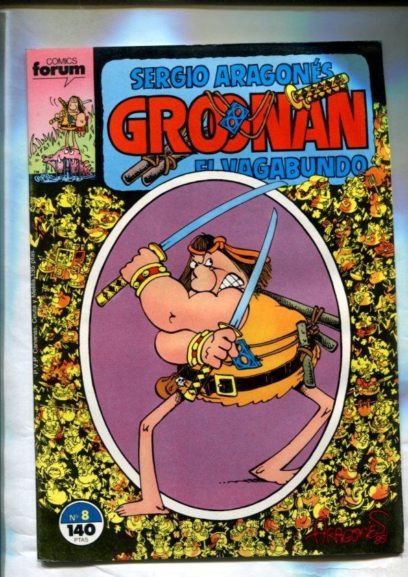 Groonan el vagabundo numero 08: la mision del heroe