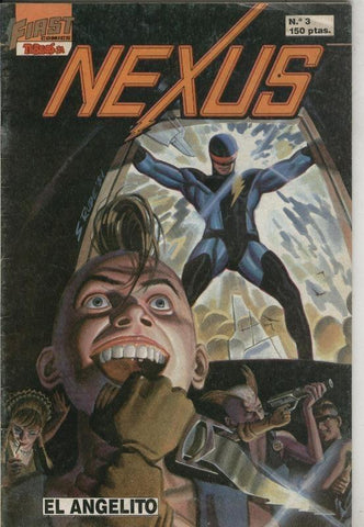 Ediciones B: Nexus numero 03: El angelito