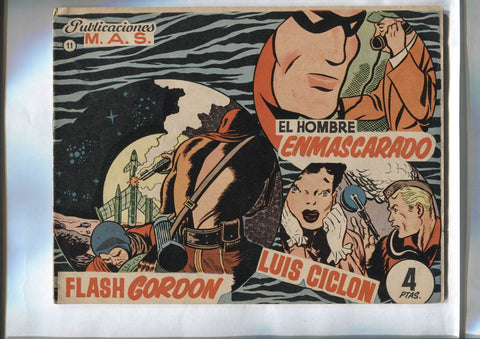 Publicaciones Mas numero 11: El hombre enmascarado