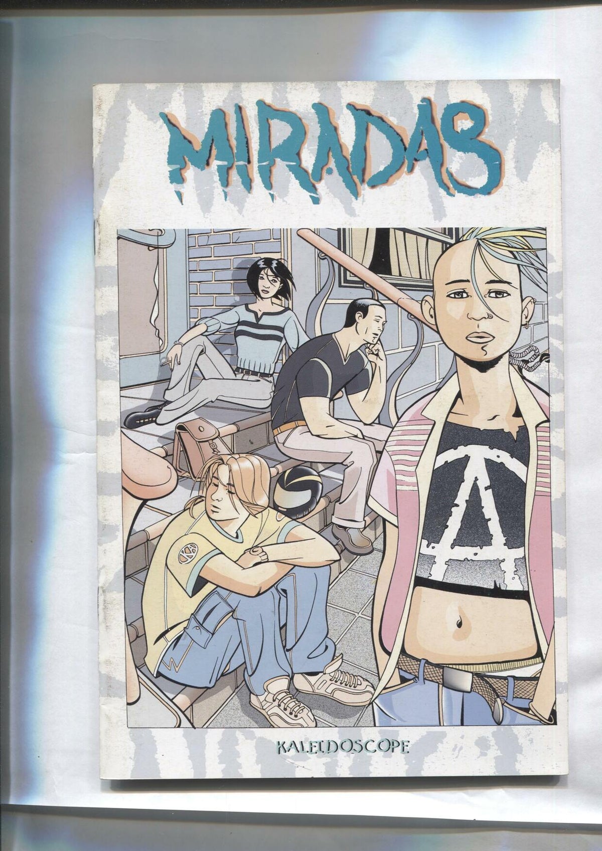 Fanzine Kaleidoscope: Miradas: ejemplar unico