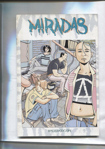Fanzine Kaleidoscope: Miradas: ejemplar unico