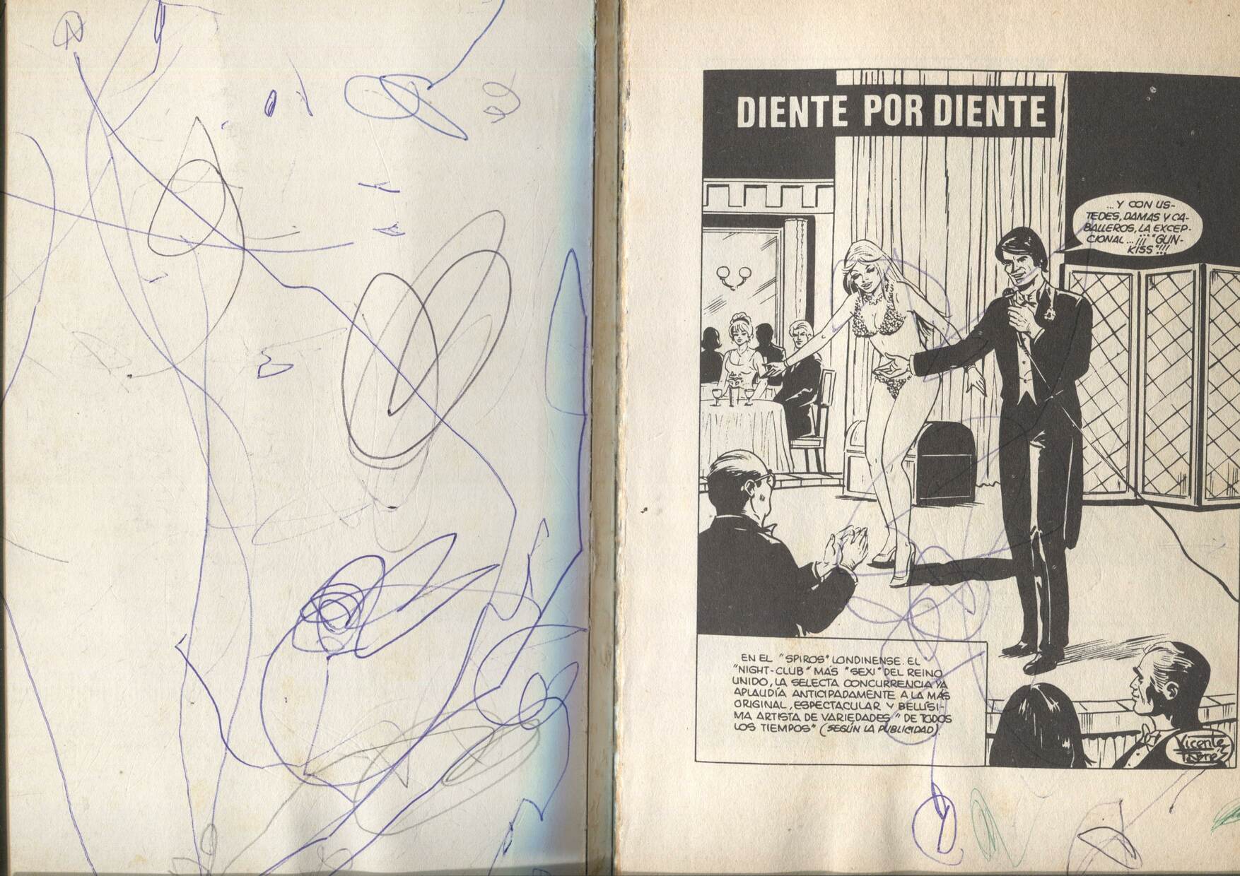 Mafia numero 3: Diente por diente (numerado 3 en interior)
