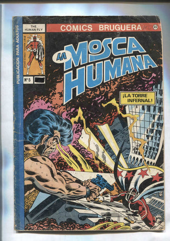 Comics Bruguera numero 22: La mosca humana numero 5