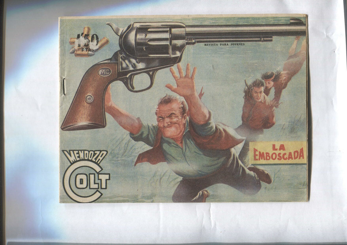 Mendoza Colt original numero 057: La emboscada