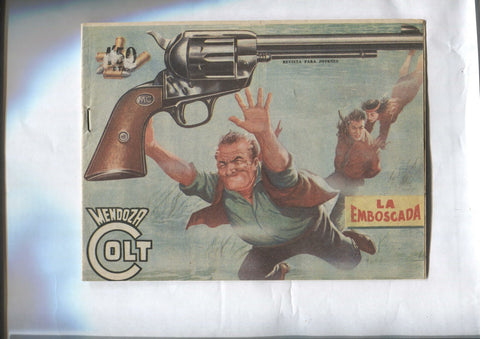 Mendoza Colt original numero 057: La emboscada