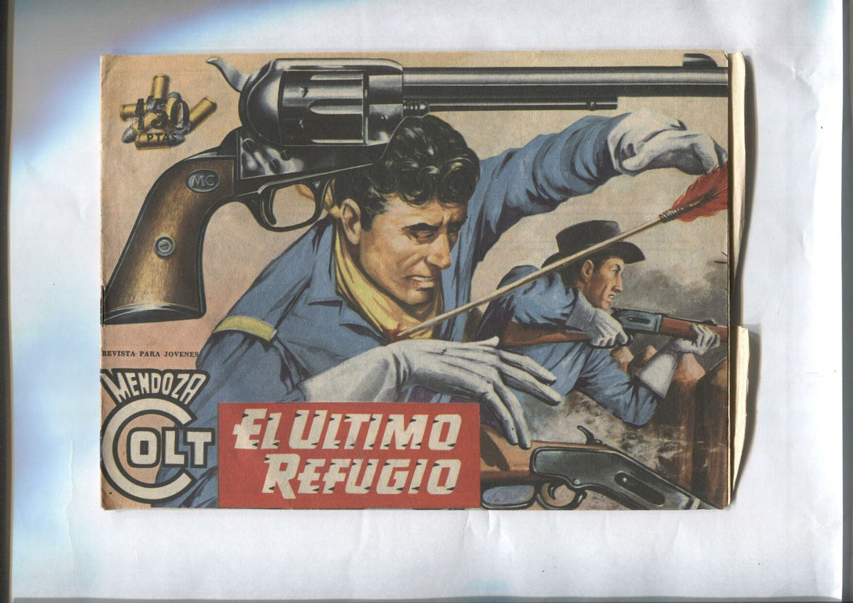 Mendoza Colt original numero 054: El ultimo refugio