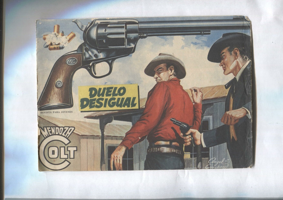 Mendoza Colt original numero 045 Duelo desigual