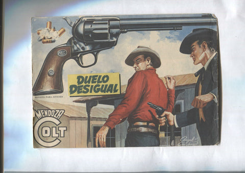 Mendoza Colt original numero 045 Duelo desigual
