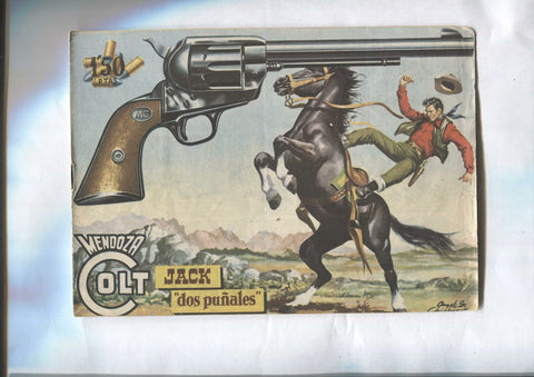 Mendoza Colt original numero 040: Jack dos puñaes