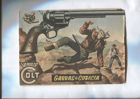 Mendoza Colt original numero 034: Garras de codicias