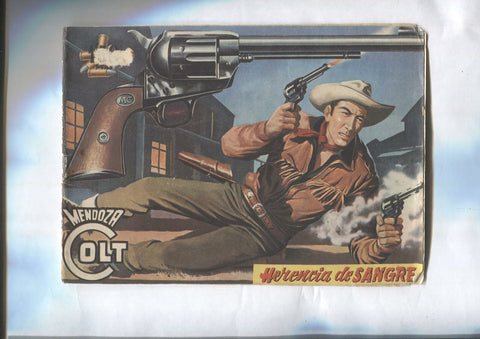 Mendoza Colt original numero 032: Herencia de sangre