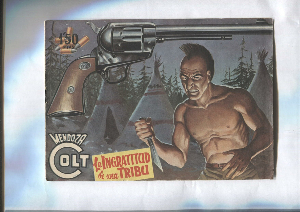 Mendoza Colt original numero 029: La ingratitud de una tribu