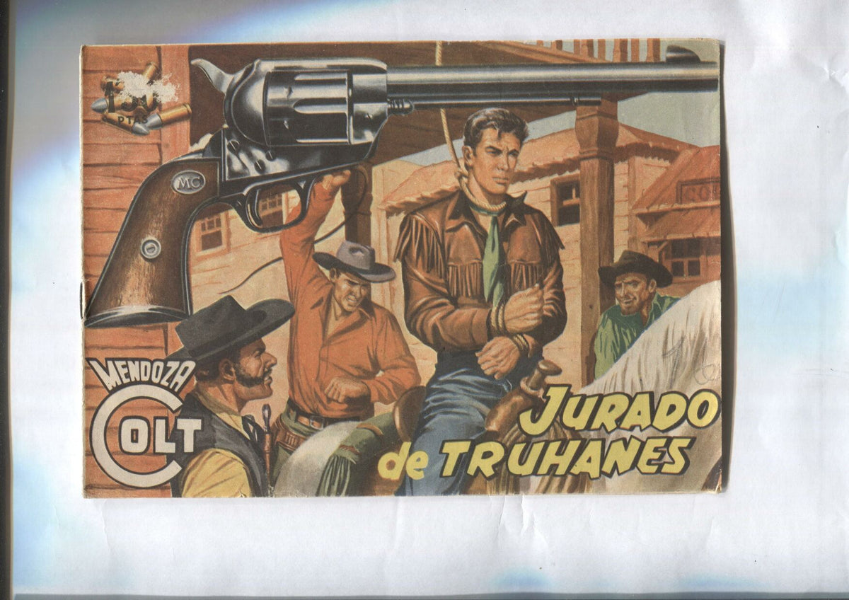 Mendoza Colt original numero 016: Jurado de truhanes
