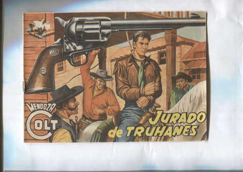 Mendoza Colt original numero 016: Jurado de truhanes