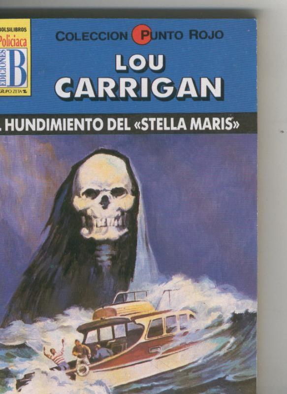BOLSILIBRO: Punto Rojo numero 34: El hundimiento del Stella Maris