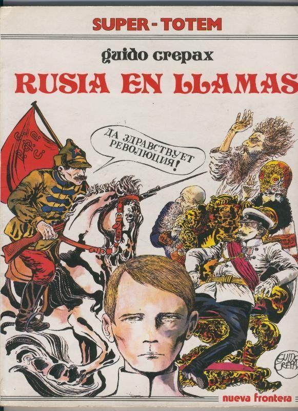 Nueva Frontera: Super Totem volumen 06: Rusia en llamas