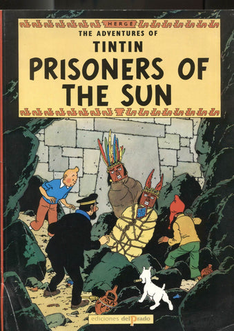 Tintin prisoners of The Sun