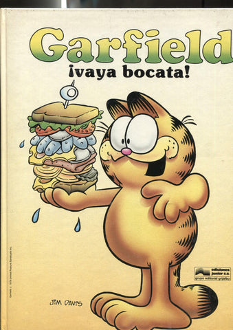 Garfield numero 3: Vaya bocata