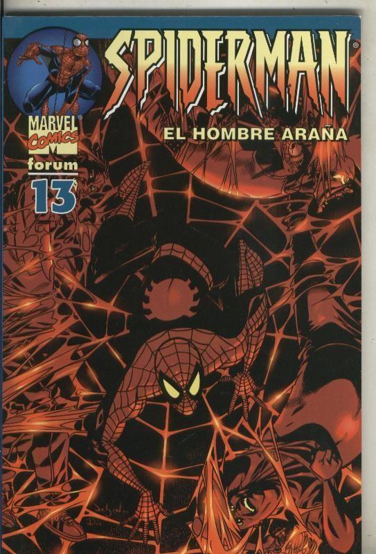 Spiderman el hombre araña formato prestigio numero 13