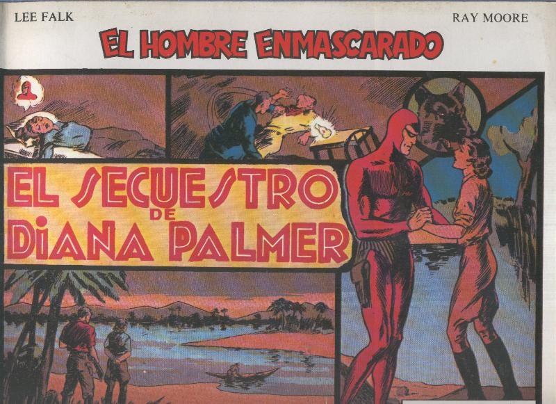 El Hombre Enmascarado numero 4 (numerado 4 en interior cubierta)