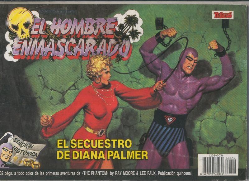 El Hombre Enmascarado numero 36
