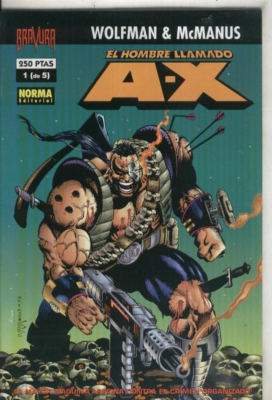 El hombre llamado A-X numero 1