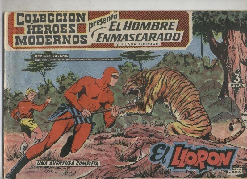 Hombre Enmascarado-Heroes modernos serie 1958 numero 043