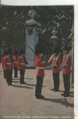 Postal 4963 : Changing The Guard. Buckingham Palace, London