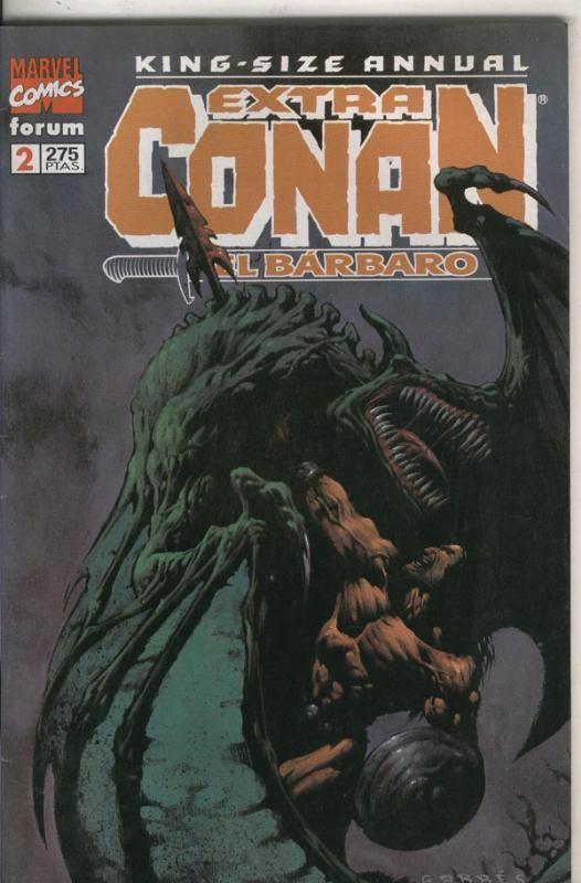 Conan King size annual numero 02