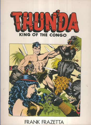 THUNDA: King of the Congo by FRANK FRAZETTA