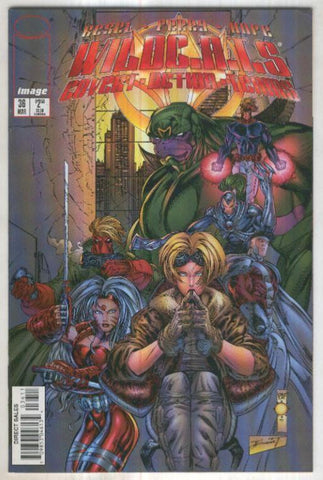 WILDC.A.T.S Covert Action Teams, Vol.01 No.36: Taking Leave, Part 02