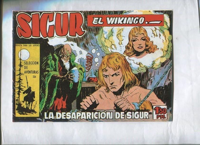 Facsimil: Sigur el vikingo numero 05: La desaparicion de Sigur
