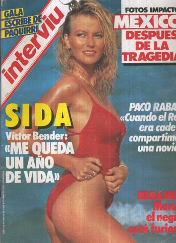 INTERVIU Numero 0490: MEXICO, despues de la tragedia