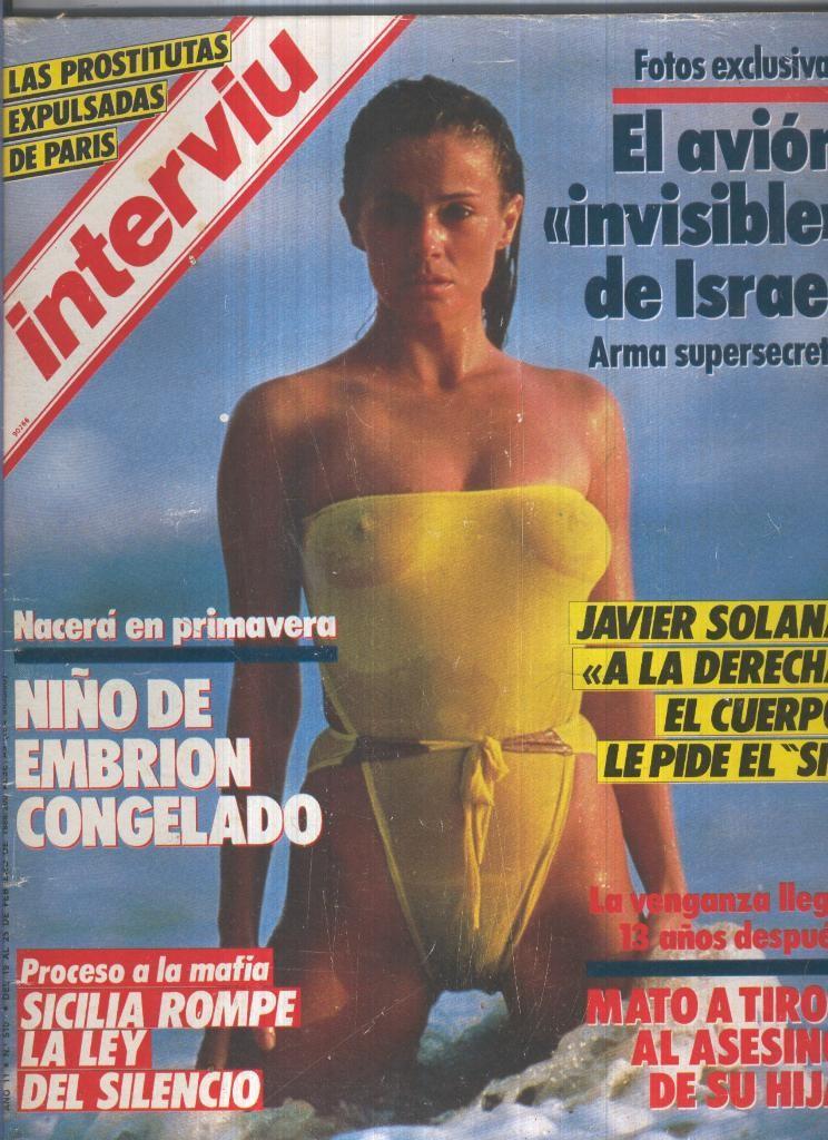 INTERVIU numero 0510: a la espera de Paula