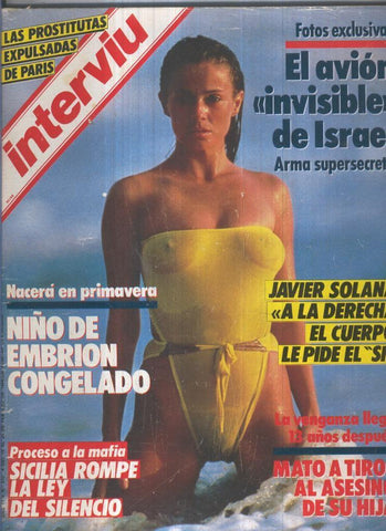 INTERVIU numero 0510: a la espera de Paula