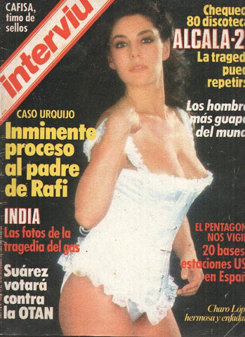 INTERVIU Numero 0448 - CHARO LOPEZ