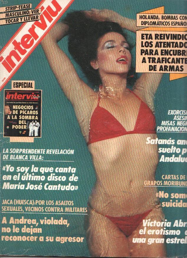 INTERVIU Numero 0718 - VICTORIA ABRIL