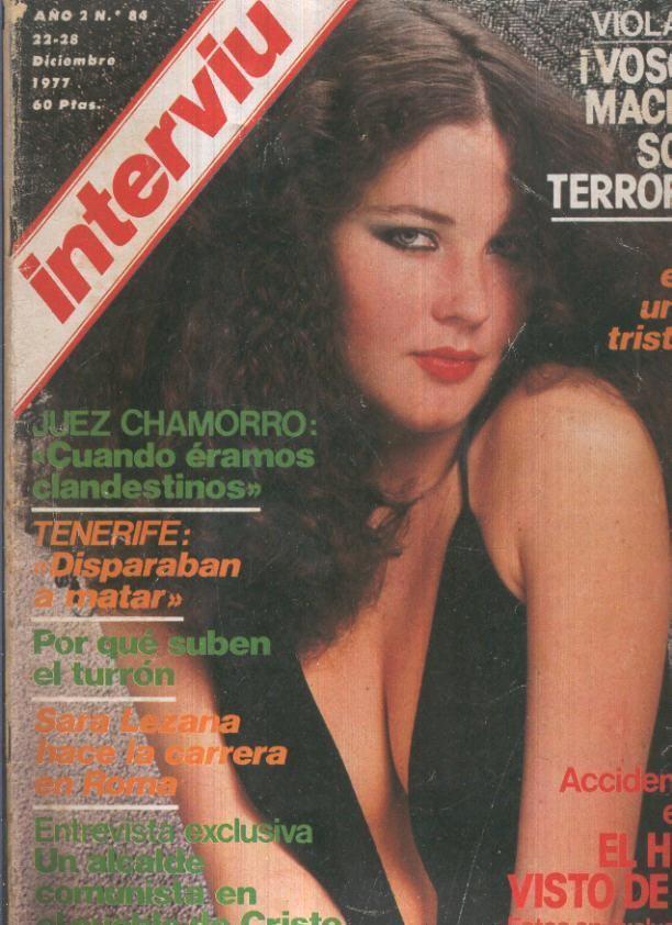 INTERVIU NUMERO 0084: VIRGINIA MATAIX