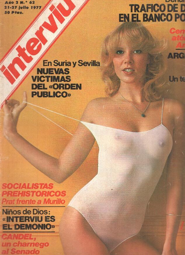 INTERVIU, Numero 0062: DALIA DI LAZZARO, se quita la falda (1977)