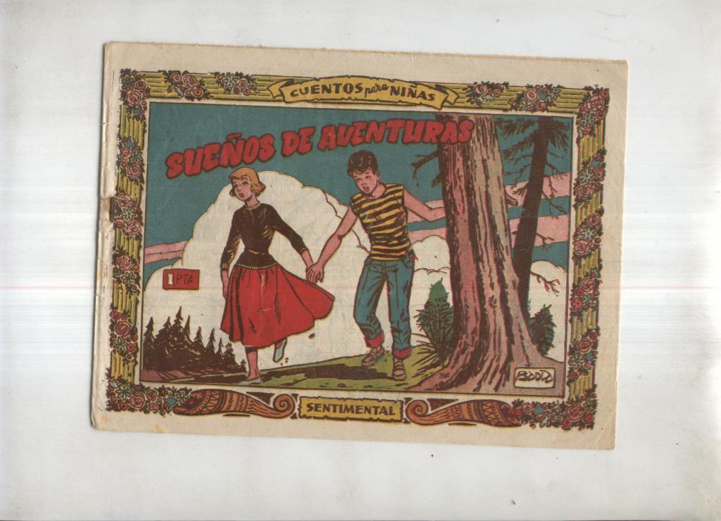 Coleccion Sentimental numero 041: Sueños de aventuras