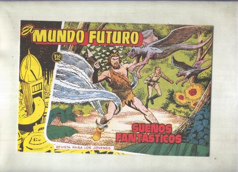Facsimil: El Mundo Futuro numero 075: Sueños fantasticos