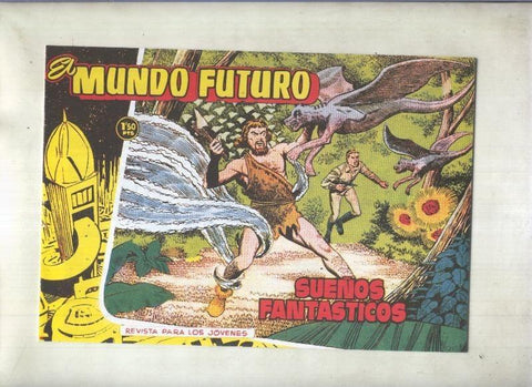 Facsimil: El Mundo Futuro numero 075: Sueños fantasticos