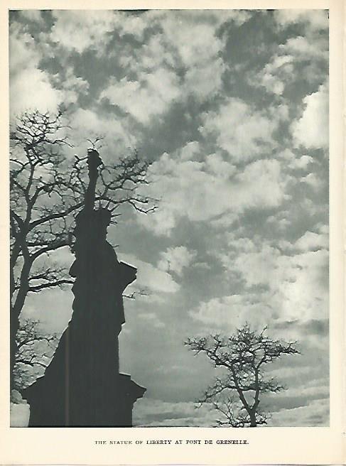 LAMINA 1798: PARIS.La estatua de la Libertad