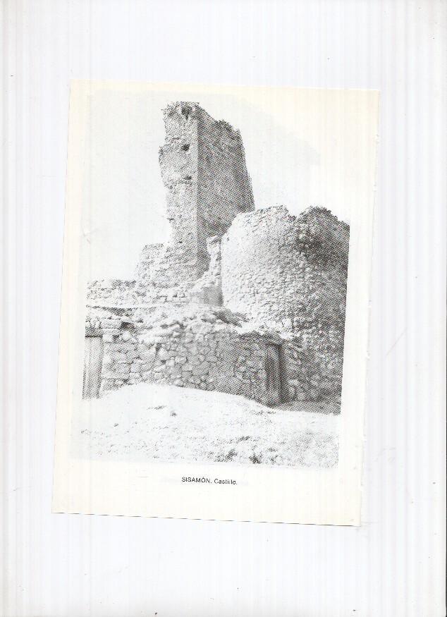Historia de Aragon: lamina numero 073: Sibirana (puerta ermita) y Sisamon (castillo)
