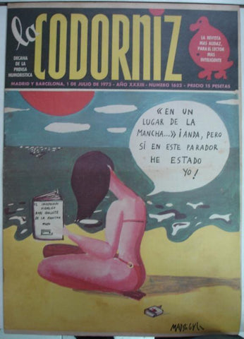 La Codorniz numero 1632