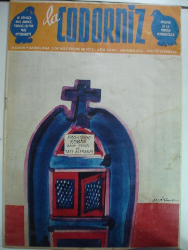 La Codorniz numero 1616